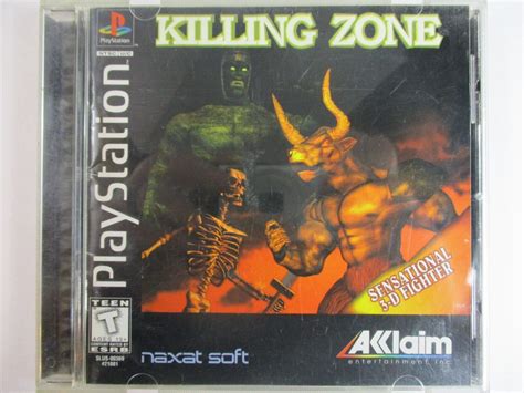 Ps1 Game Killing Zone Acclaim Excellent 21481210818 Ebay