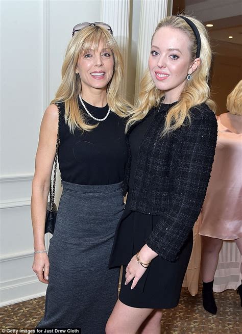 Tiffany Trump Attends Ny Charity Fashion Show With Her Mom Daily Mail