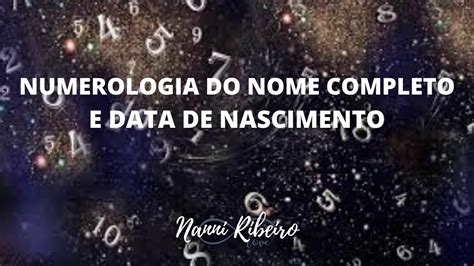 Numerologia Data De Nascimento E Ano Atual