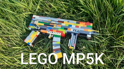 Lego Mp5k Working Rbgvery Customizable Youtube