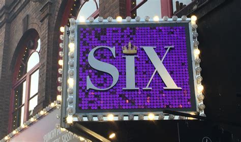 Six The Musical 2021 Cast In Londons West End Stage Chat