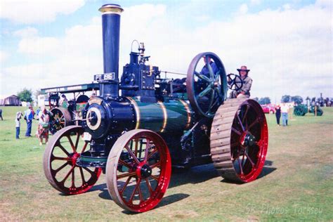 Clayton Shuttleworth Steam Traction Engine Louise Flickr