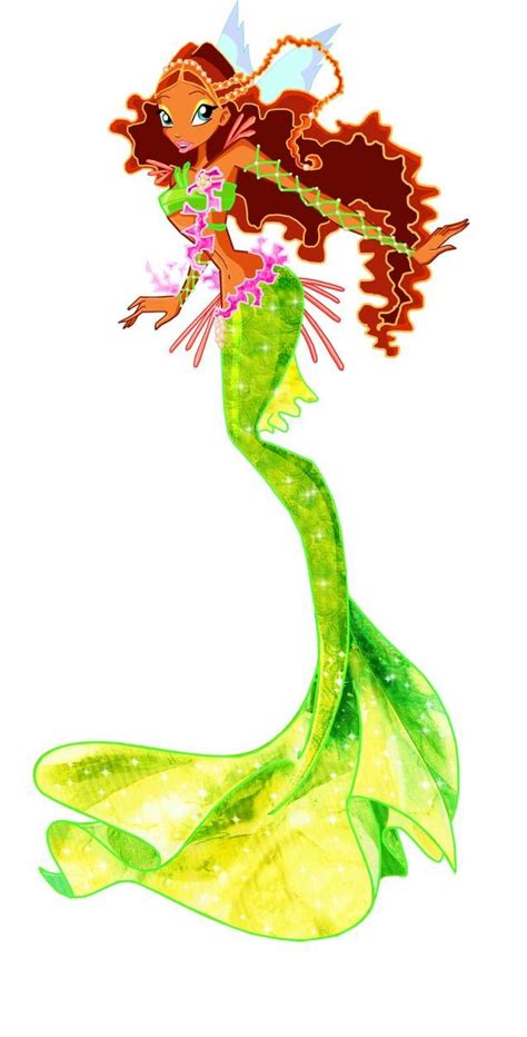 Layla Mermaid By Selintayler On Deviantart Winx Club Bloom Winx Club