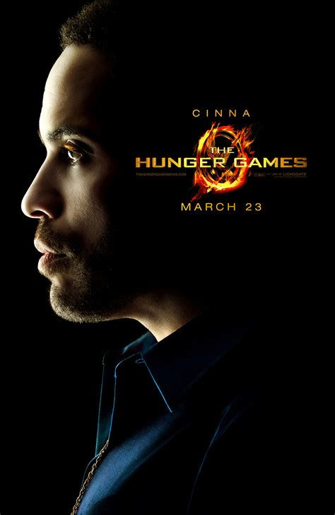 The Hunger Games Character Poster Cinna Cinna Photo 26836071 Fanpop