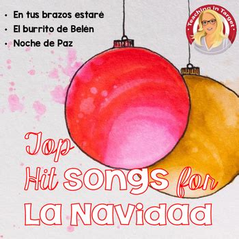 Here in spain, the celebration of christmas seems to get bigger every year. Top Hit Spanish Christmas Navidad Songs by Placido Language Resources