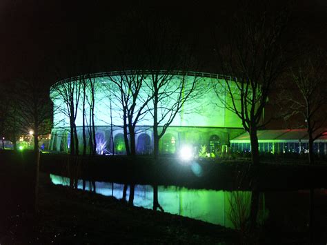 Last chance to join us at the gashouder next month. Gashouder in Amsterdam, agenda & info