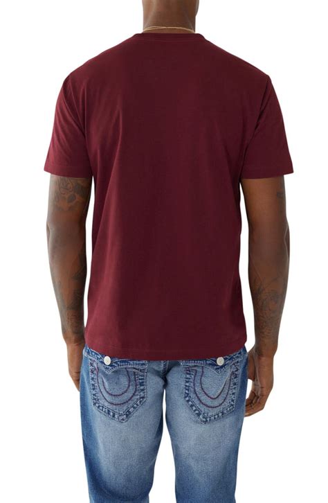 True Religion Brand Jeans Classic Arch Logo Graphic Tee Nordstrom