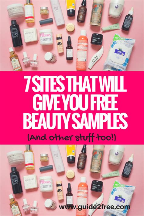7 Sites That Will Give You Free Beauty Samples And Other Stuff Too