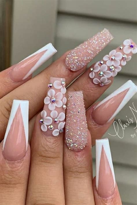 Nude Ombre Nails Design For Prom Nails You Ll Love