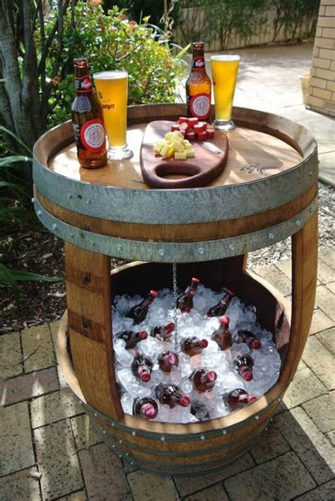 38 Best Reusing Old Wine Barrel Ideas And Designs For 2023