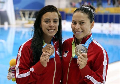 Why do divers rinse off after diving? Synchro haul gives Canada nine diving medals - Team Canada - Official Olympic Team Website