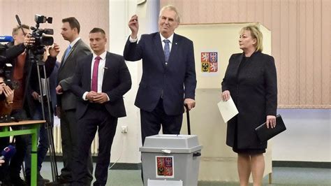 Czech President Faces Run Off Election After Failing To Win First Voting Round Shropshire Star