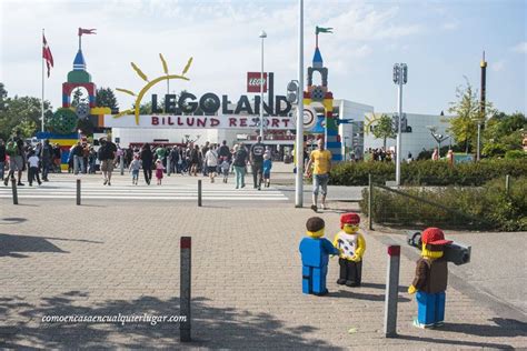 Parque Legoland En Billund Dinamarca