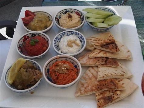 Mezze Platter Middle Eastern Food Pinterest