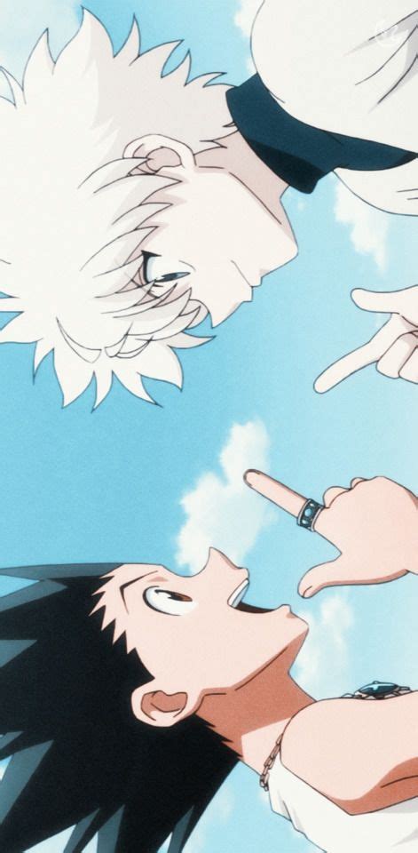 Simple Killua And Gon › ♥︎ Or ↻ If U Save Parkedits Hiatus Anime