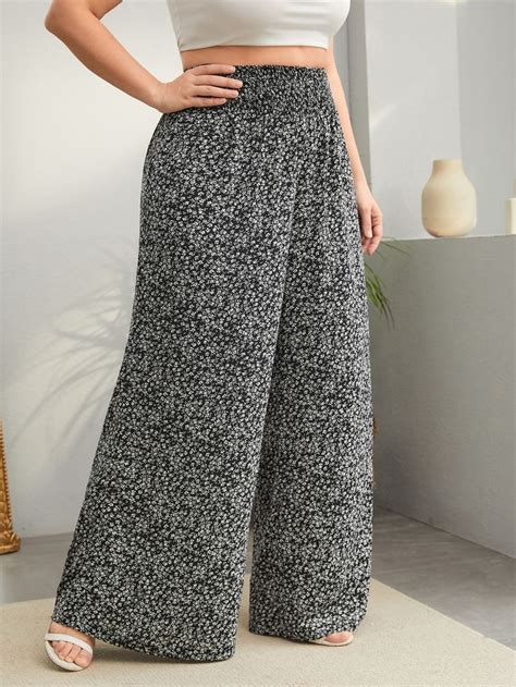 Casual Chic Outfits Top Outfits Wide Leg Pants Plus Size Wide Leg