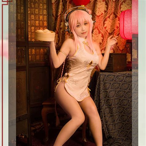 Free Shipping Anime Supersonico Cosplay Supersonico Cos Halloween Party Chinese Style Printing
