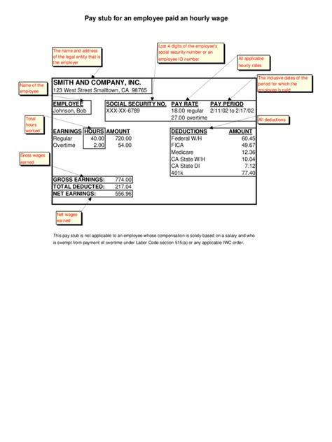 1099 Pay Stub Template Excel And 1099 Pay Stub Template Excel Pay Stub