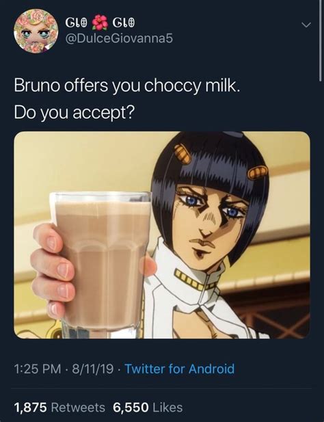 Candidates have the right to evaluate their options and negotiate the specifics of the offer before providing an answer. Bruno offers you choccy milk. Do you accept? 1:25 PM - 8 ...