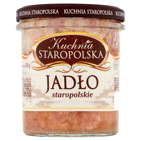 Kuchnia Staropolska Jadło Staropolskie 300 G Delikatesy Dwójka