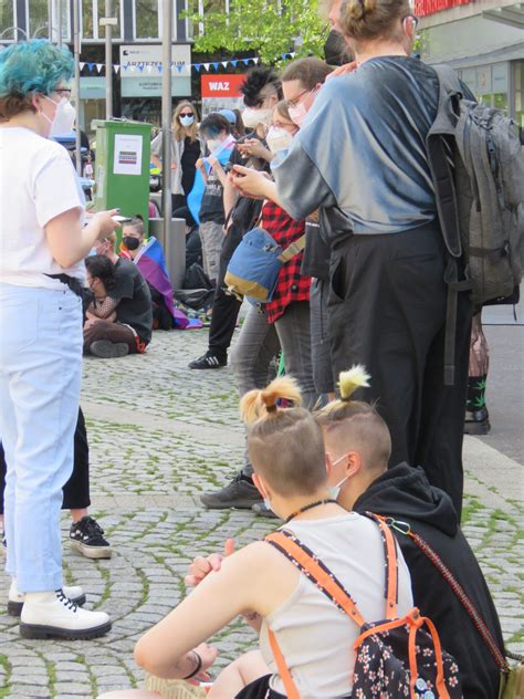Kundgebung Gegen Das Sogenannte „transsexuellen Gesetz“ Tsg Bewegung In Bochum
