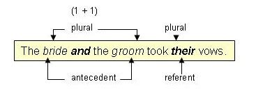 Such ambiguity occurs because a writer knows what the antecedent is and assumes others will spot it with the same clarity. Pronoun - Antecedent Agreements