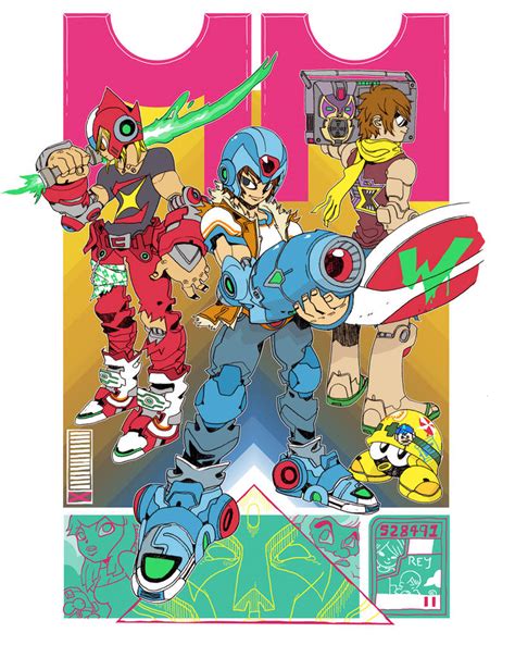 Megaman Tribute By Reyyyyy On Deviantart