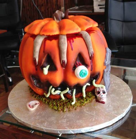 Creepy Yet Creative Halloween Cake Ideas For Spooky Night