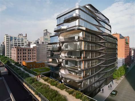 Zaha Hadids Final New York City Apartment Building Has Robot Valets