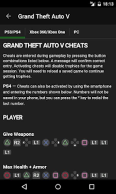 Gta For Cheats Apk For Android Download