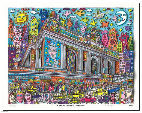 James rizzi was an american pop artist who was born and raised in brooklyn, new york. James Rizzi - Pop Art Boom ist ungebrochen