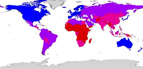 Fileworld Map By 2010 Human Development Indexpng Wikimedia Commons