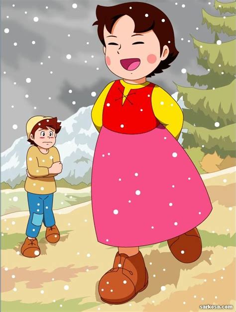 Heidi Wallpaper Laughing Heidi Cartoon Cartoon Tv Cartoon Characters Cartoons Magazine