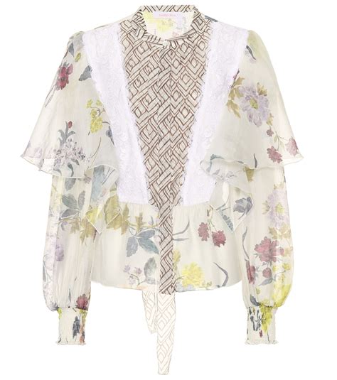 Check spelling or type a new query. See By Chloé - Floral-printed blouse | Mytheresa | See by ...