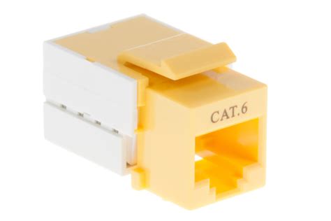 Janie and jack gift cards may be used at any u.s. Cat6 RJ45 110 Type Keystone Jack, Yellow, Lifetime ...