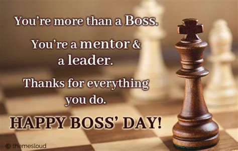 Youre More Than A Boss Thank You Free Happy Bosss Day Ecards 123