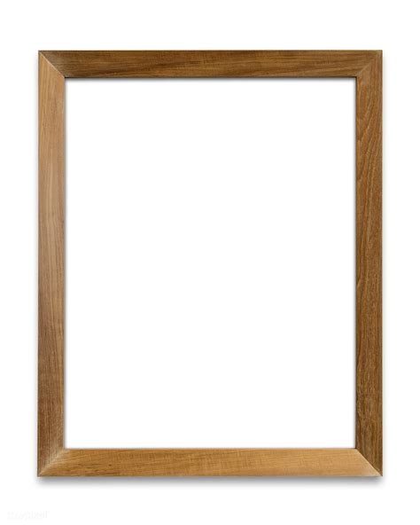 Wooden frame png | Royalty free stock transparent png - 1230682