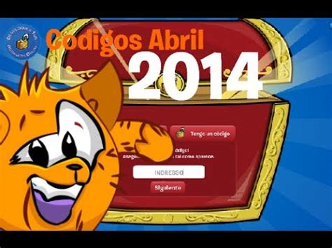 All the penguin codes pattern will always be the same, so in the future, you. ¡ Codigos de Club Penguin ! : Monedas - 5 De Abril 2014 ...