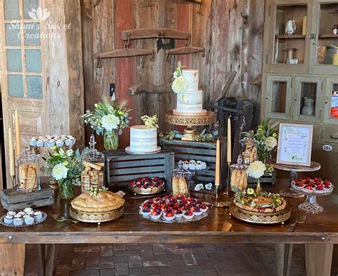 Dessert Buffets - Shani's Sweet Creations ~ Artisan Cakes & Desserts