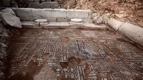 Archaeologists Unearth Roman Syrian Mosaic In Turkey Mental Floss