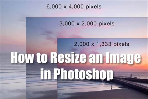 How To Resize An Image In Photoshop Lenscraft