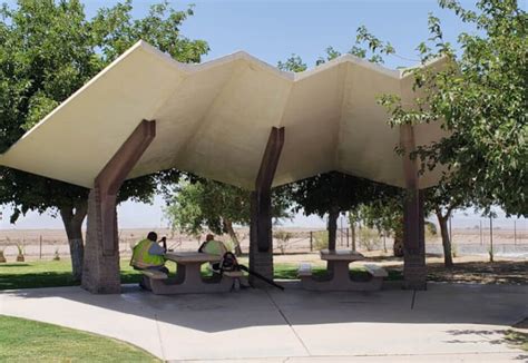 It lies at an elevation of 1667 feet (508 m). California's Best Rest Stops | Suppose U Drive