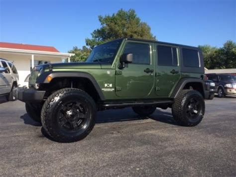 Feb 01, 2021 · the new paint colors mark a return of some bright, fun options to the wrangler's option sheet. VCI Classifieds - 2009 JEEP WRANGLER'''LIFTED ARMY GREEN ...