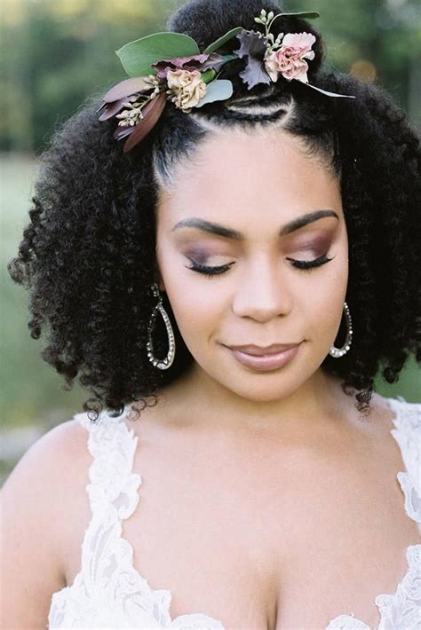 Wedding Hairstyles For Black Women 40 Looks And Expert Tips Penteado