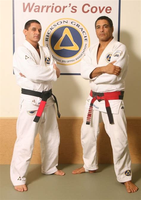 Rickson Gracie At The Cove Warriors Cove Martial Arts And Fitness