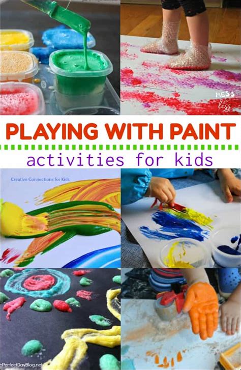 Paint Night Ideas For Kids