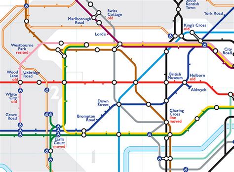 Map Of London Underground Stations Map Vector