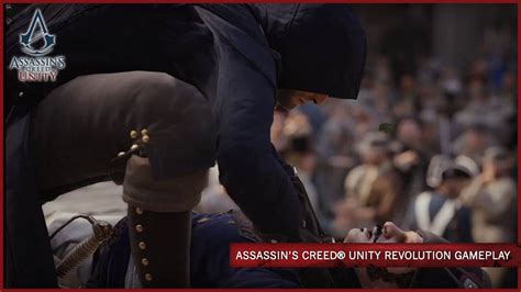 Assassin S Creed Unity Revolution Trailer The Otaku S Study