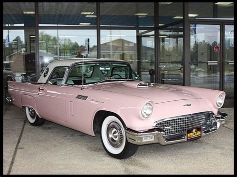 1957 Ford Thunderbird E Code 312 Ci Automatic At Mecum Auctions Ford