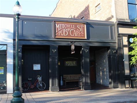 Mitchell Street Pub Downtown Petoskey Michigan